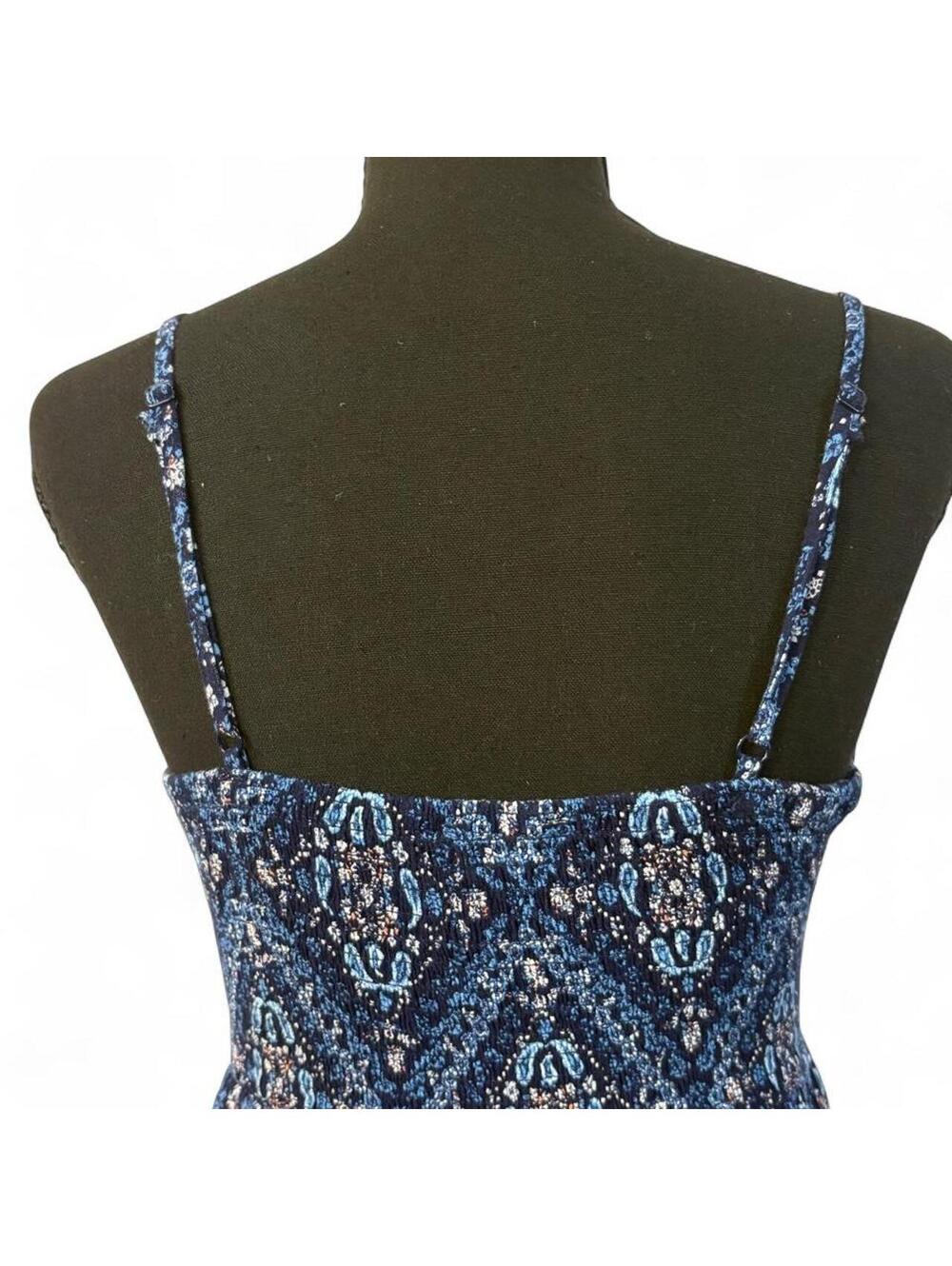 SO Clothing Women's Blue Small Dress - Picture 4 of 5